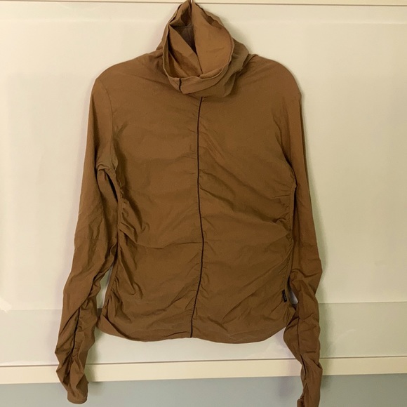 Tops - VINTAGE Kitchen Orange Slouch Top.